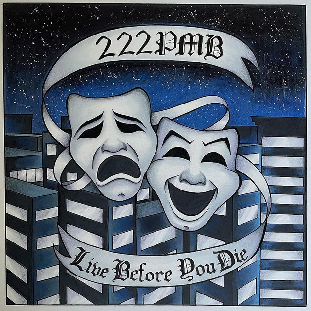 LIVE BEFORE YOU DIE cover art