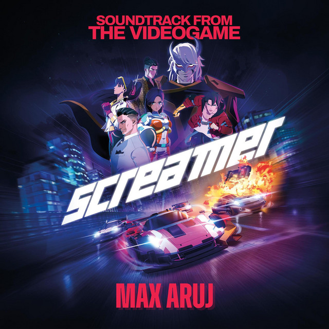 Screamer (Original Video Game Soundtrack) album image