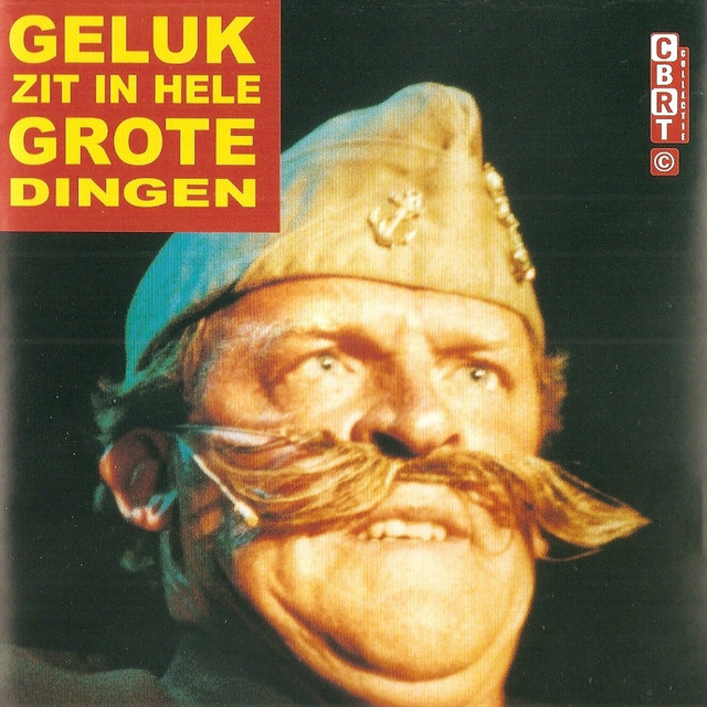 Geluk Zit in Hele Grote Dingen cover art