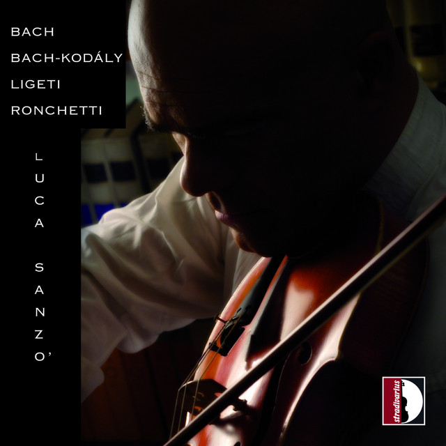 Bach, Ligeti & Ronchetti: Works cover