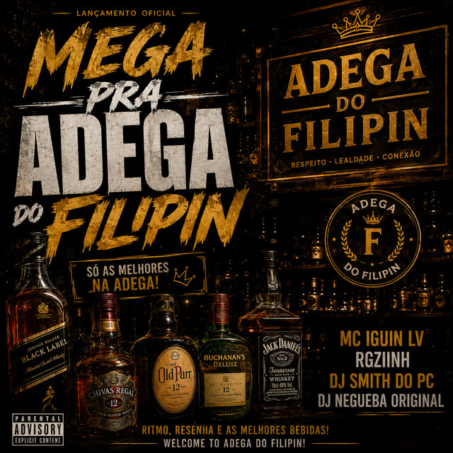 MEGA PRA ADEGA DO FILIPIN