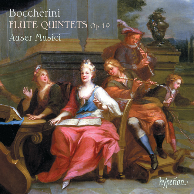 Boccherini: Flute Quintets, Op. 19 cover art