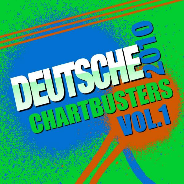 Deutsche Chartbusters 2010 Vol. 1 cover art