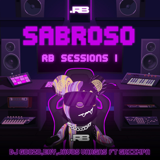 Rb Sessions 1 - Sabroso (feat. Griimpa) album art