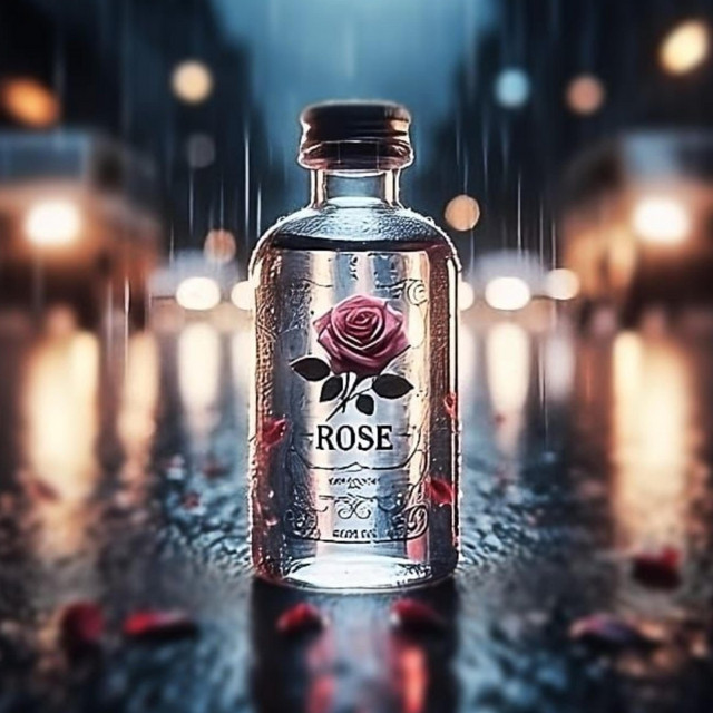 Rosé cover art