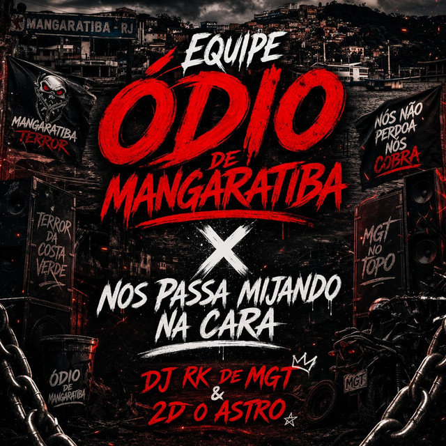 Equipe Odio de Mangaratiba x Nos Passa Mijando na Cara