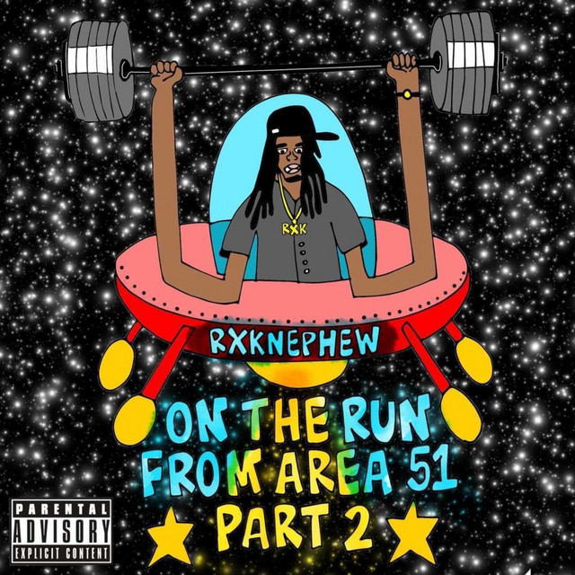 RXKNephew - On The Run