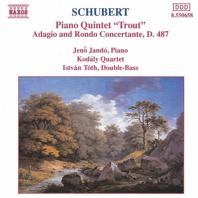 Schubert: Trout Quintet / Adagio and Rondo Concertante cover art