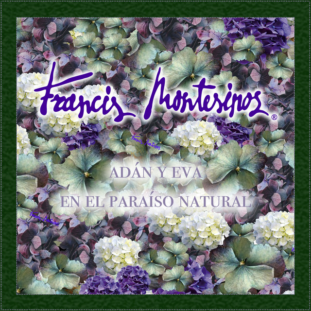 Francis Montesinos. Adán y Eva en el Paraíso Natural cover art