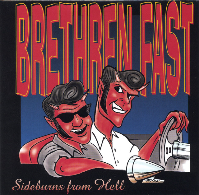 Sideburns From Hell cover art