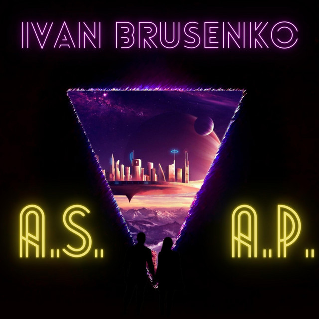 Обкладинка: A.S.A.P. — Ivan Brusenko