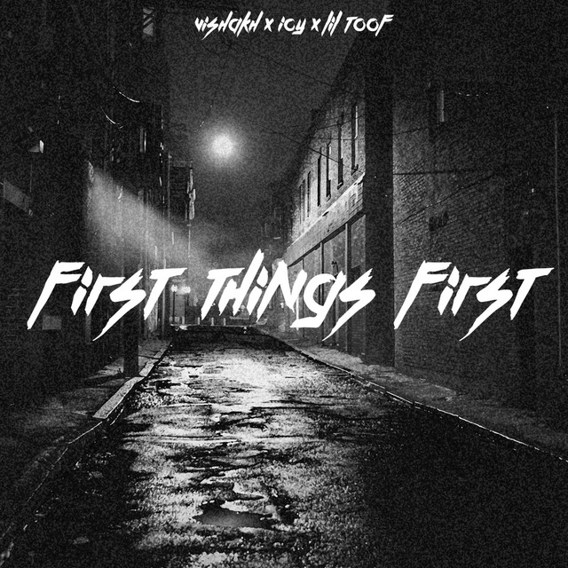 First Things First cover art