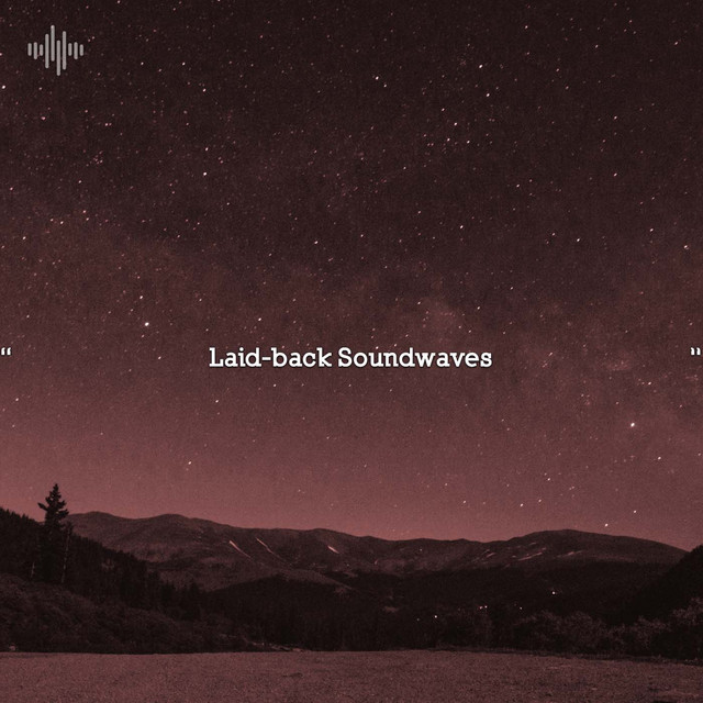 " Laid-back Soundwaves " cover art