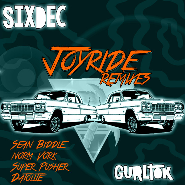 Joyride - Sean Biddle's Dubb'd Out Mix cover art