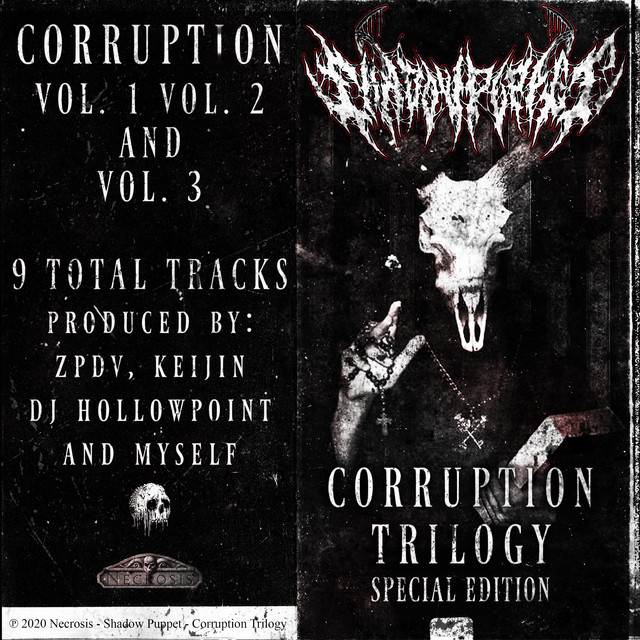 Corruption Trilogy cover art