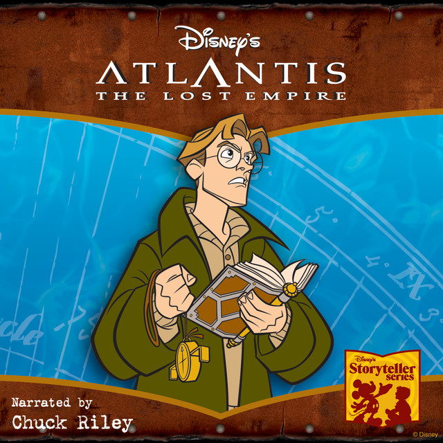 Atlantis: The Lost Empire (Storyteller) cover
