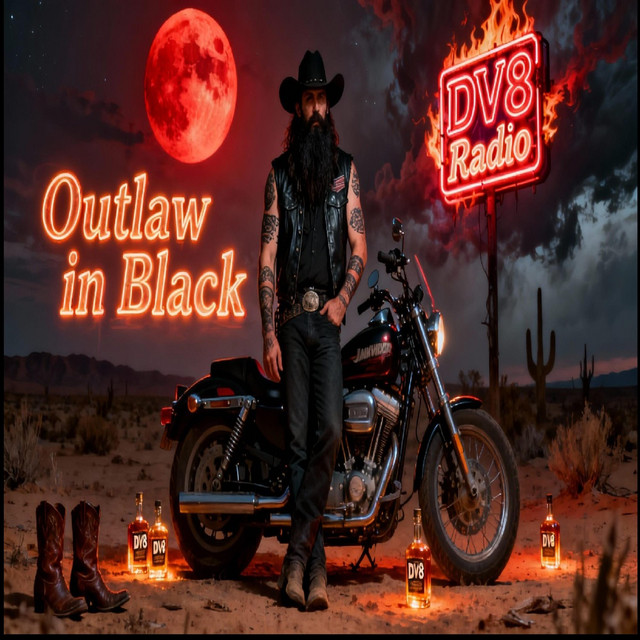 Outlaw in Black cover art