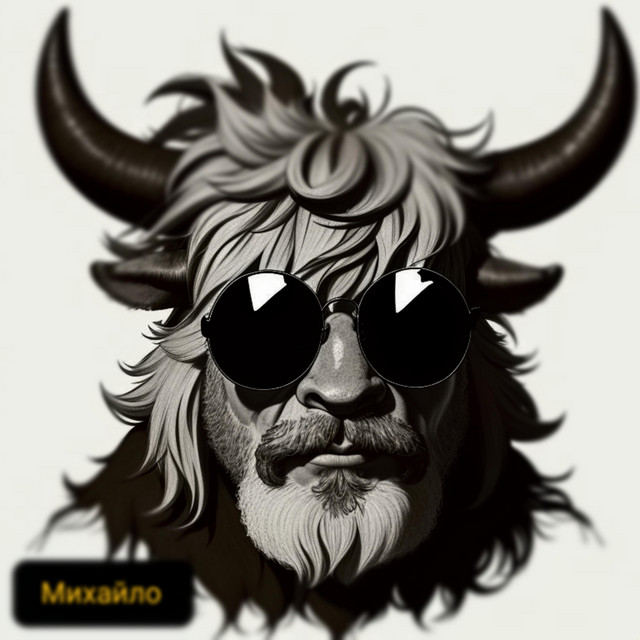 Обкладинка: Михайло — The Bull Dozzer