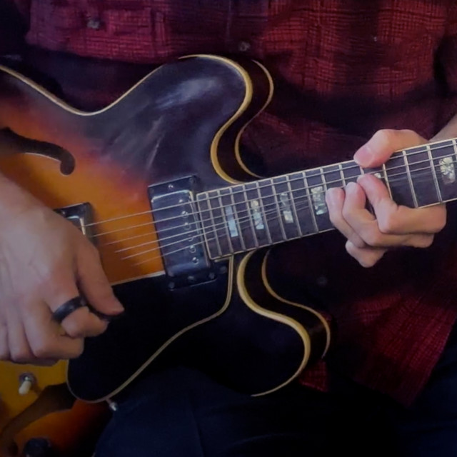 Slow Blues Jam | Dynamic Guitar Backing Track in C album image