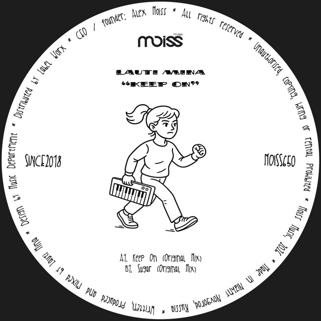 Keep On album art