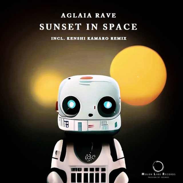 Sunset in Space cover art