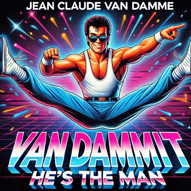 Van Damnit, He's the Man cover art
