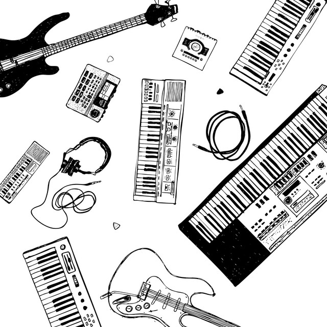 Synthetic cover art