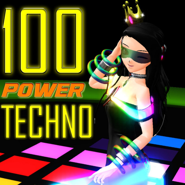 100 Power Techno cover art