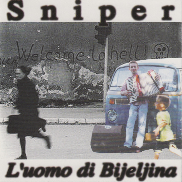 L'uomo di Bijeljina cover art