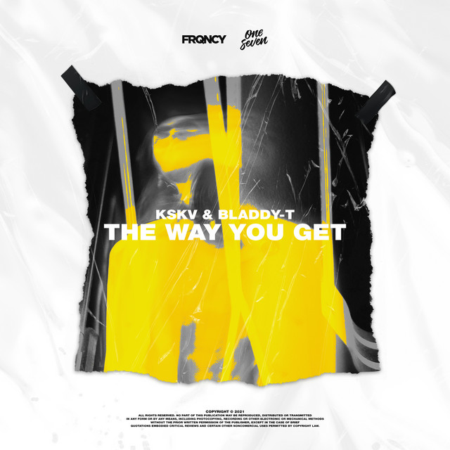 Обкладинка: The Way You Get — KSKV