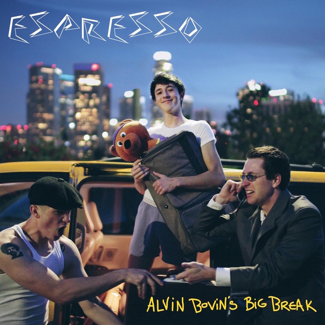 Alvin Bovin's Big Break cover art