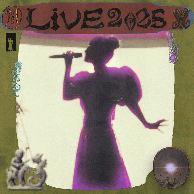Live 2025 cover art
