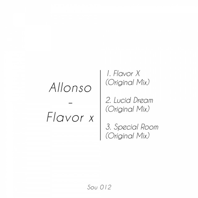 Flavor X cover art