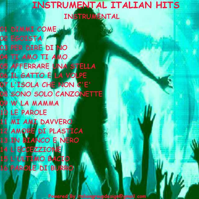 Instrumental Italian Hits cover