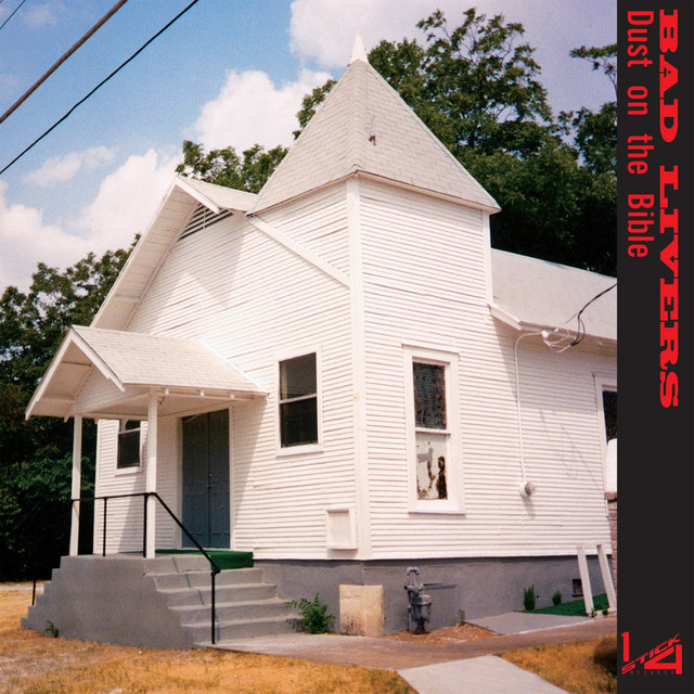 Dust on the Bible cover art
