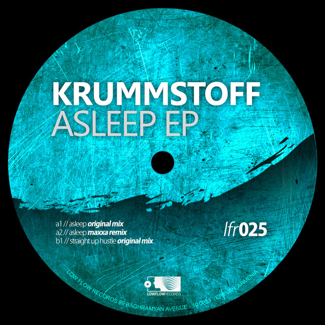 Asleep cover art