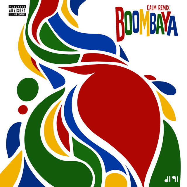 BOOMBAYA CALM (Remix) cover art