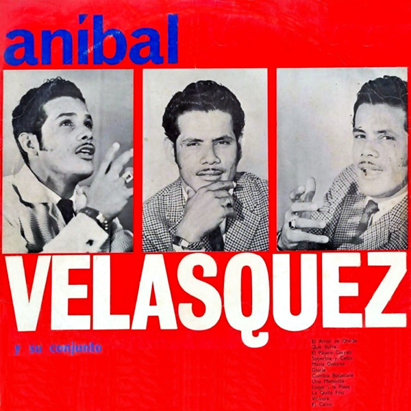 Cover du titre Cumbia bogotana