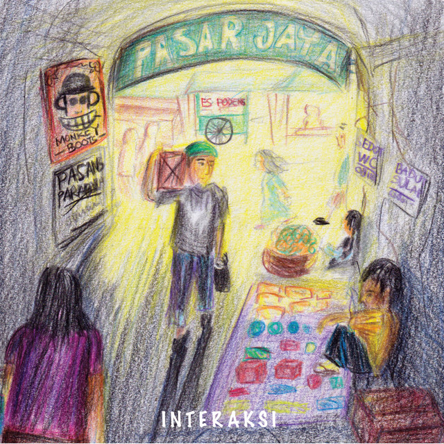 Interaksi cover art