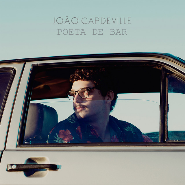 Capa de Poeta de Bar - João Capdeville