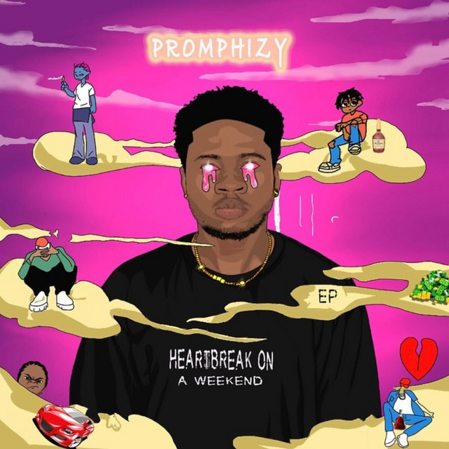 Heartbreak On A Weekend cover art