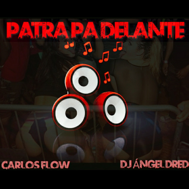 Patra pa delante cover art