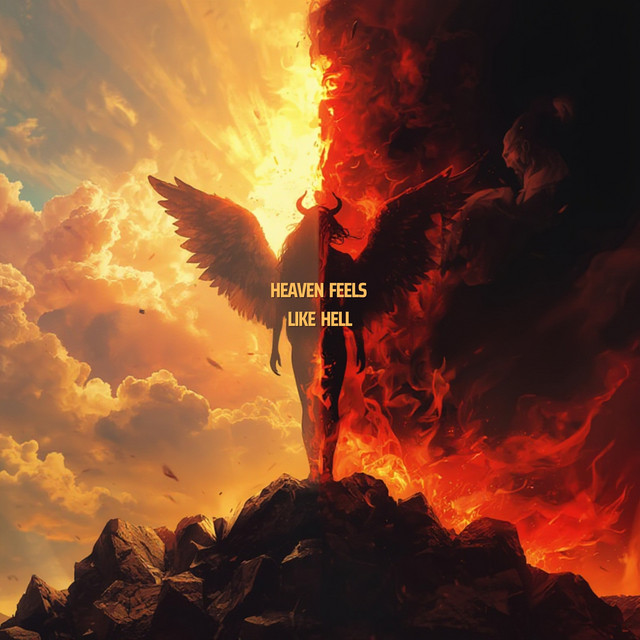 Heaven Feels Like Hell cover art