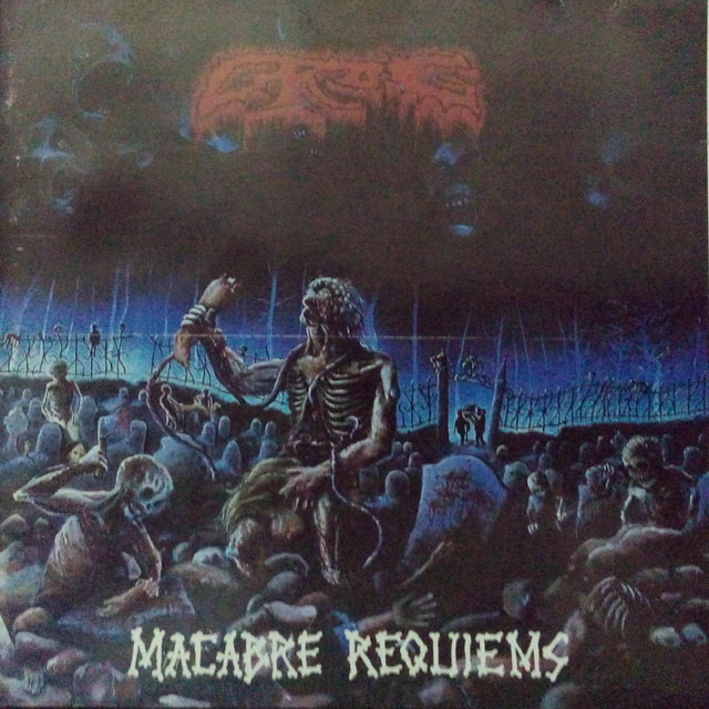 Macabre Requiems cover