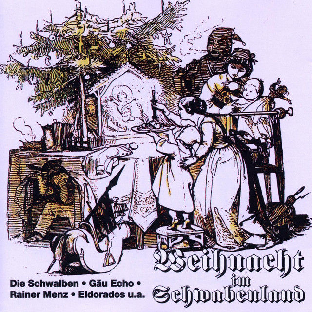Weihnacht im Schwabenland cover