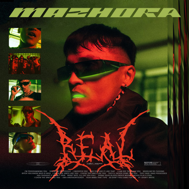 Обкладинка: Real — Mazhora