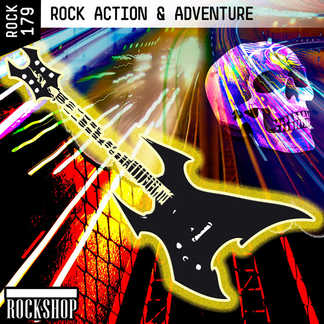Rock Action & Adventure cover art