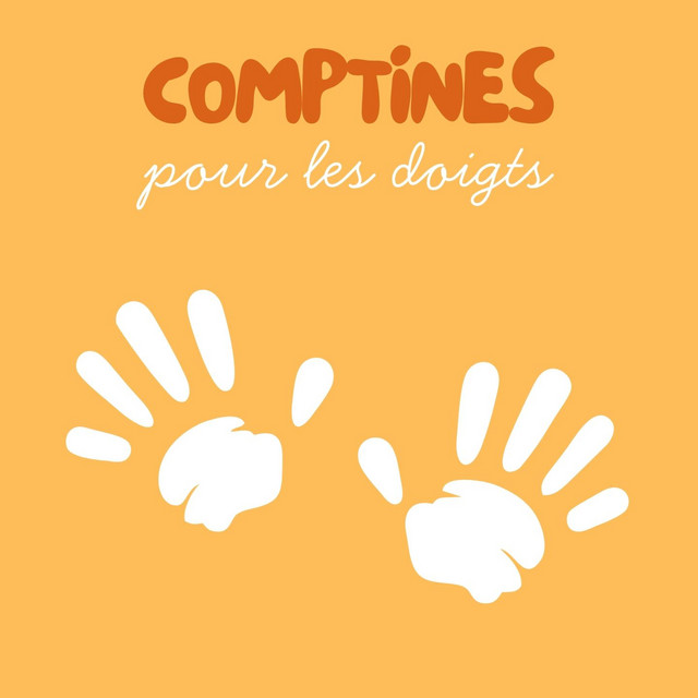 Comptines pour les doigts cover art