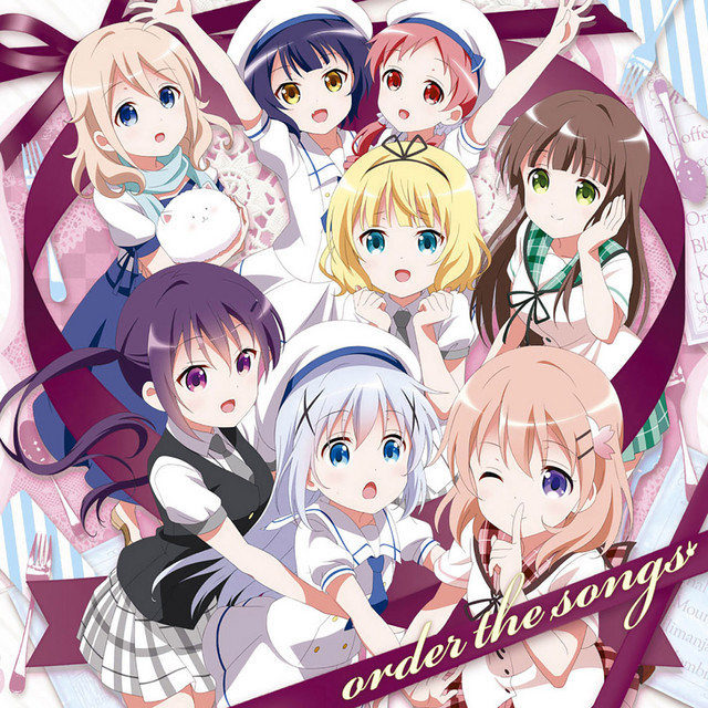 ｢ご注文はうさぎですか？｣キャラクターソング・セレクションアルバム／order the songs cover