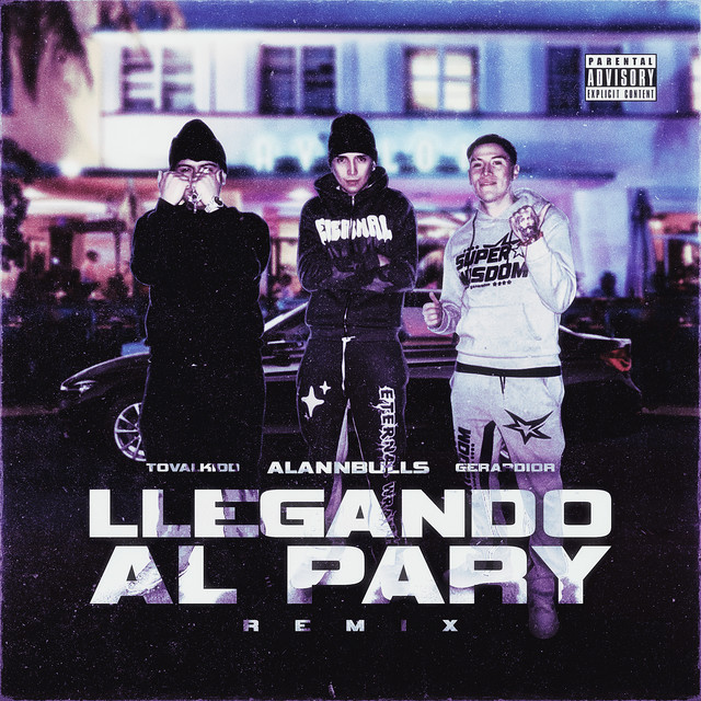 LLEGANDO AL PARY - Remix